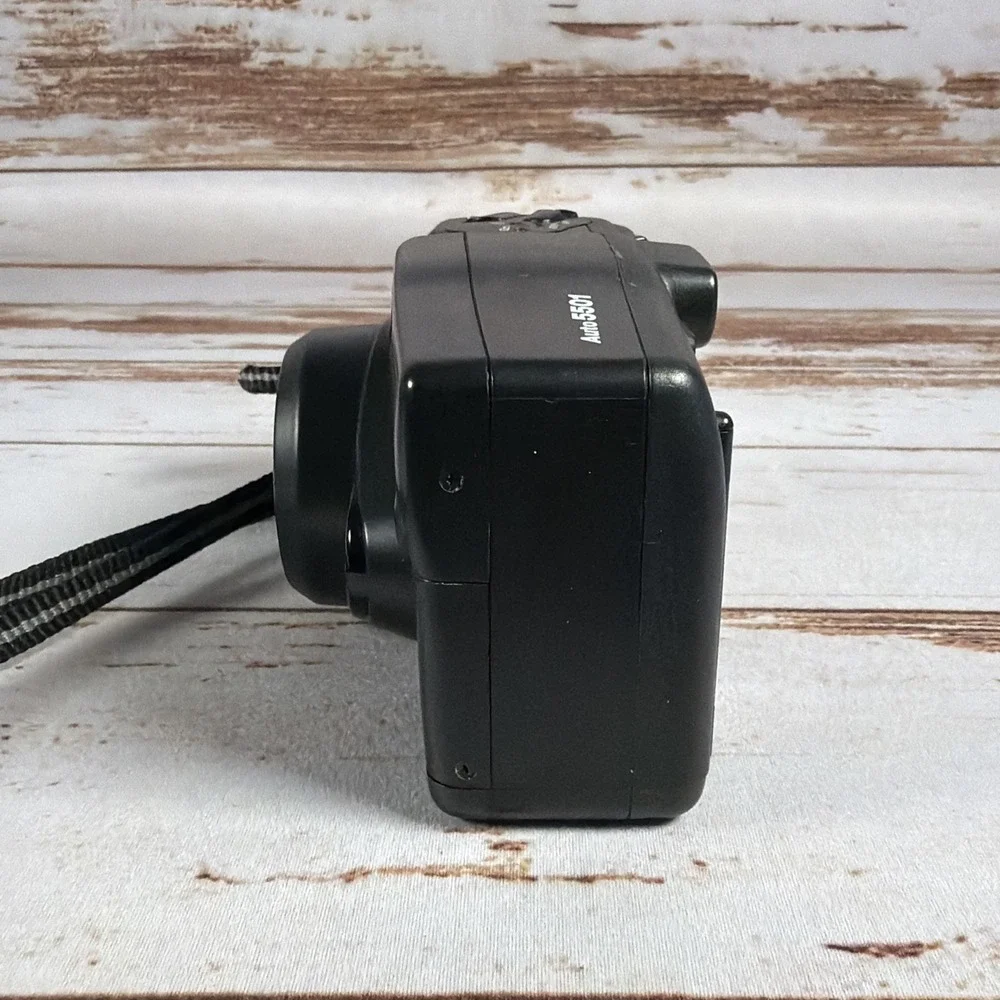 Vintage Chinon Auto 5501 35mm Film Camera Zoom Tested